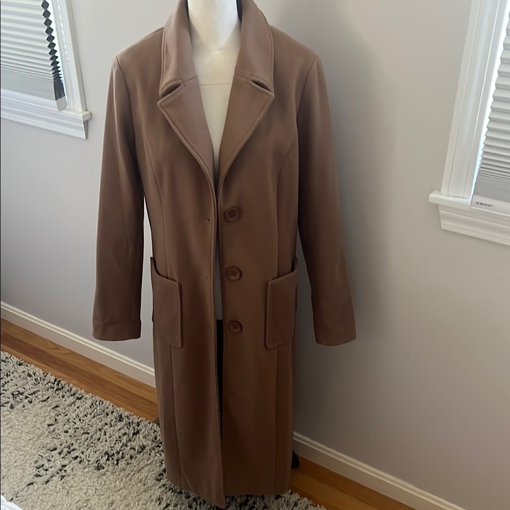 Women’s Brown Overcoat